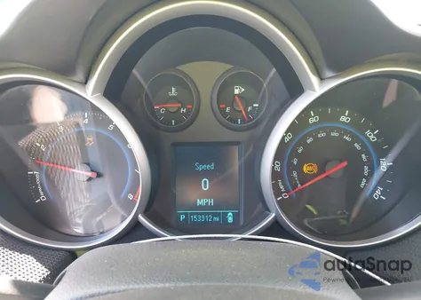 2012 Chevrolet Cruze 1Lt z USA, uszkodzony, nr VIN 1G1PF5SCXC7177340